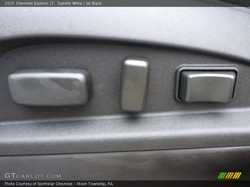 Summit White / Jet Black 2015 Chevrolet Equinox LT