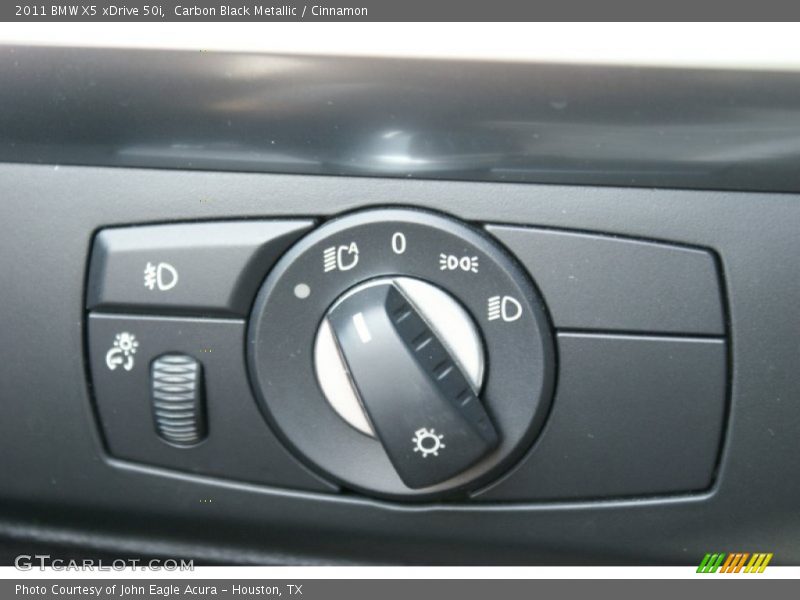 Carbon Black Metallic / Cinnamon 2011 BMW X5 xDrive 50i