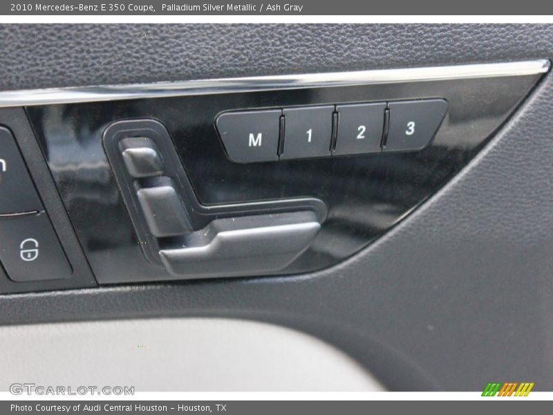 Palladium Silver Metallic / Ash Gray 2010 Mercedes-Benz E 350 Coupe