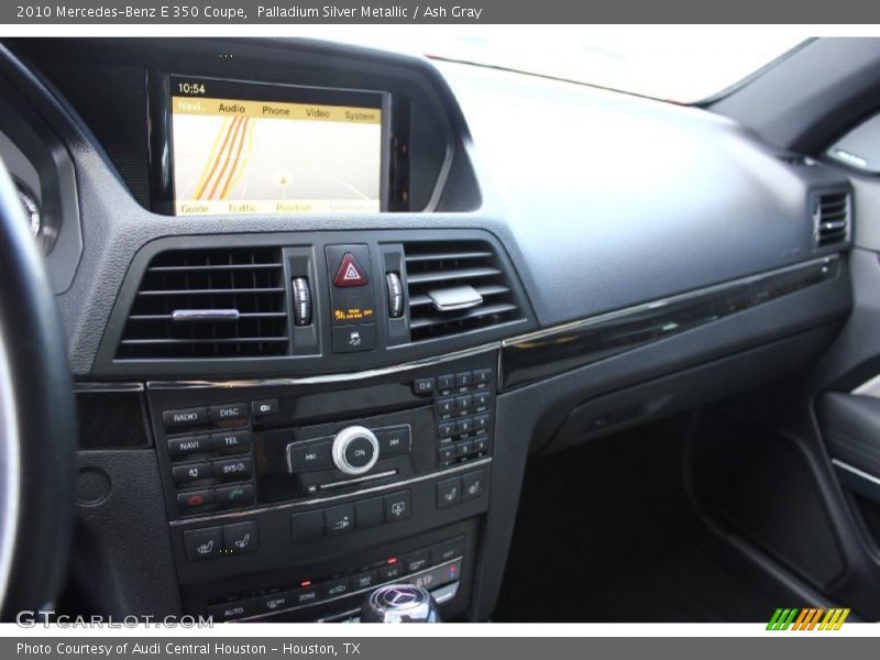 Palladium Silver Metallic / Ash Gray 2010 Mercedes-Benz E 350 Coupe