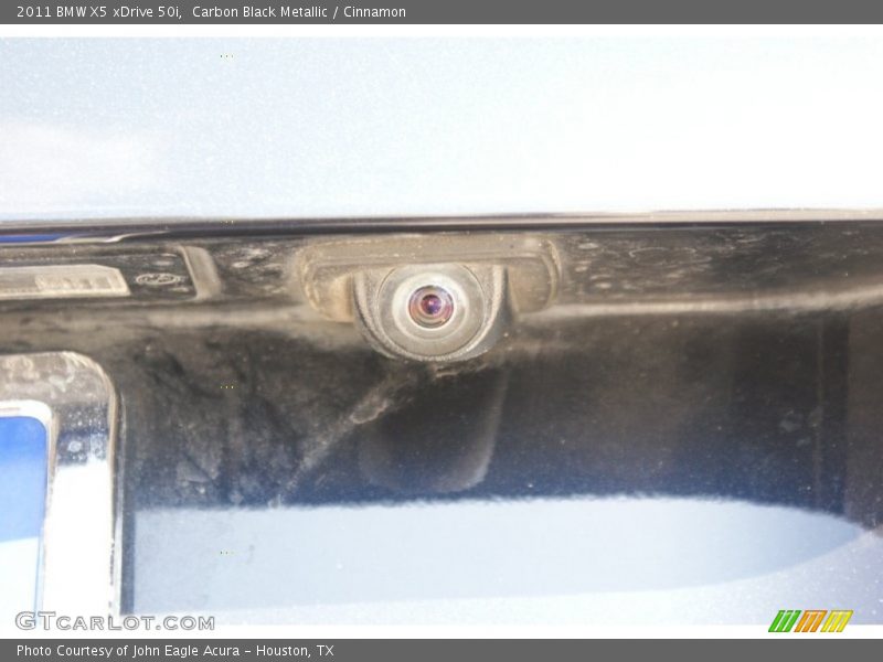 Carbon Black Metallic / Cinnamon 2011 BMW X5 xDrive 50i