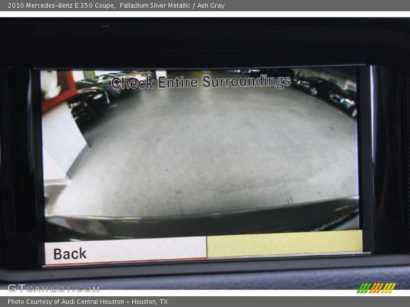 Palladium Silver Metallic / Ash Gray 2010 Mercedes-Benz E 350 Coupe
