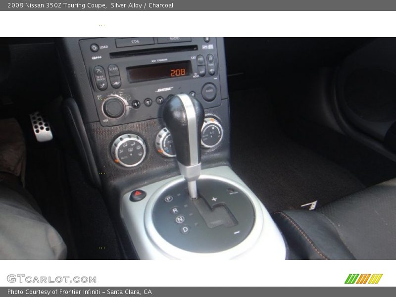 Silver Alloy / Charcoal 2008 Nissan 350Z Touring Coupe