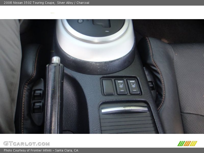 Silver Alloy / Charcoal 2008 Nissan 350Z Touring Coupe