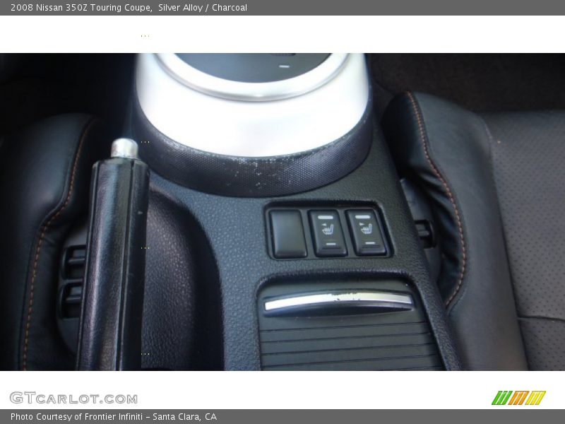 Silver Alloy / Charcoal 2008 Nissan 350Z Touring Coupe