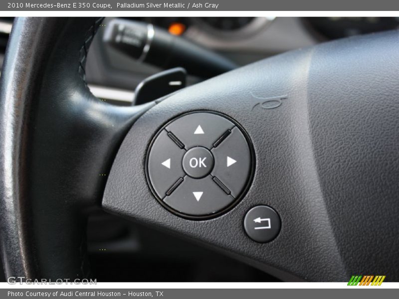 Palladium Silver Metallic / Ash Gray 2010 Mercedes-Benz E 350 Coupe