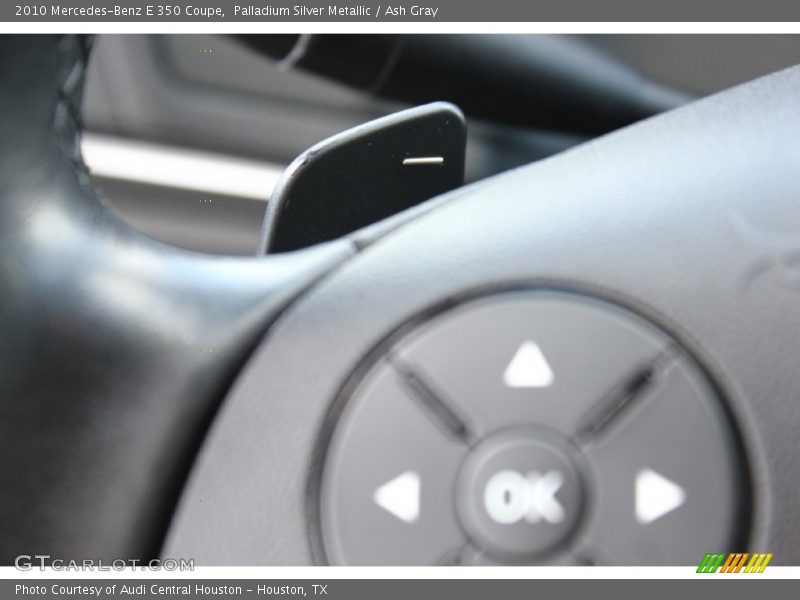 Palladium Silver Metallic / Ash Gray 2010 Mercedes-Benz E 350 Coupe