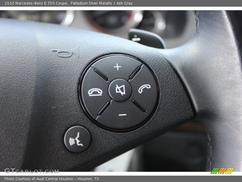 Palladium Silver Metallic / Ash Gray 2010 Mercedes-Benz E 350 Coupe