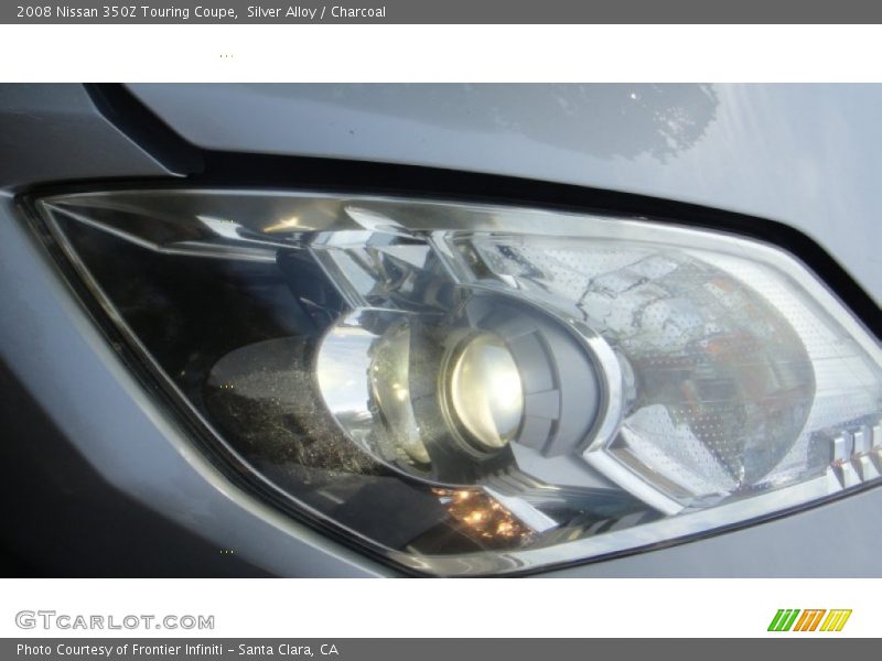 Silver Alloy / Charcoal 2008 Nissan 350Z Touring Coupe