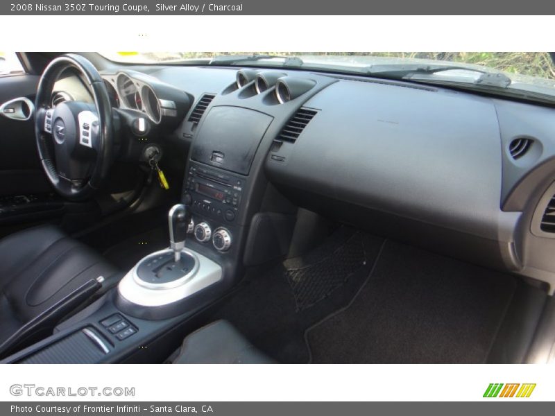 Silver Alloy / Charcoal 2008 Nissan 350Z Touring Coupe