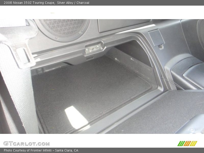 Silver Alloy / Charcoal 2008 Nissan 350Z Touring Coupe