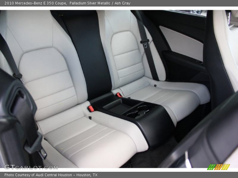 Palladium Silver Metallic / Ash Gray 2010 Mercedes-Benz E 350 Coupe