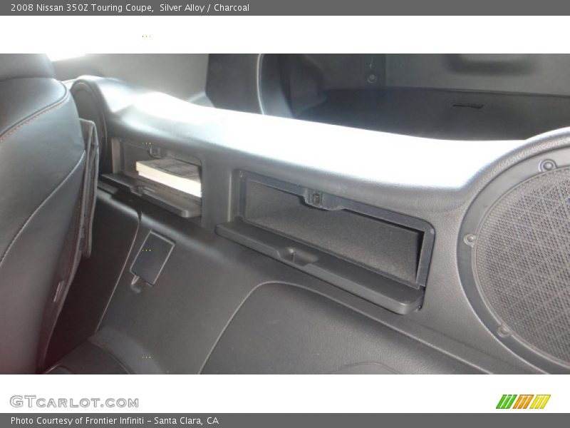 Silver Alloy / Charcoal 2008 Nissan 350Z Touring Coupe