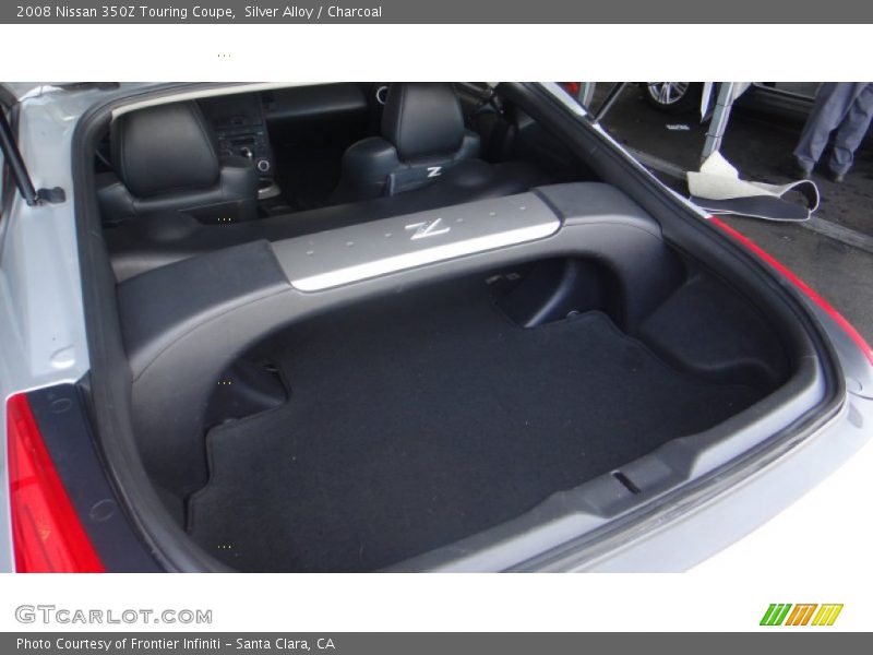 Silver Alloy / Charcoal 2008 Nissan 350Z Touring Coupe