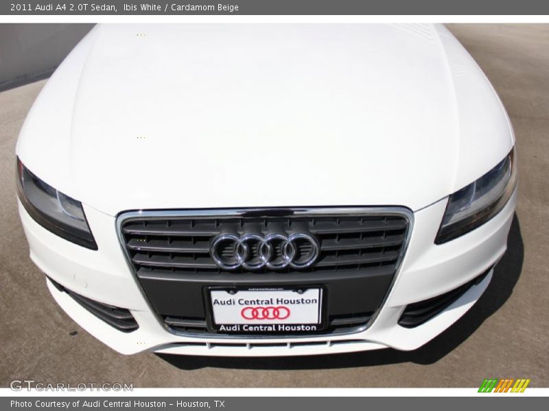 Ibis White / Cardamom Beige 2011 Audi A4 2.0T Sedan