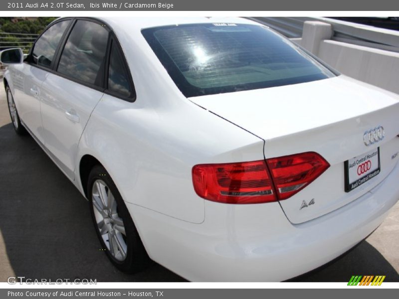 Ibis White / Cardamom Beige 2011 Audi A4 2.0T Sedan