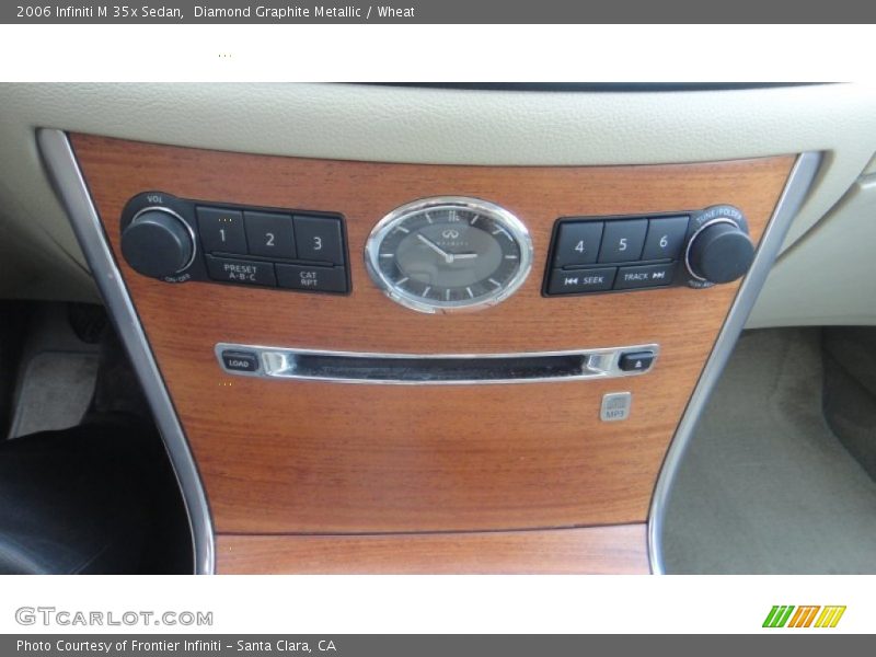 Diamond Graphite Metallic / Wheat 2006 Infiniti M 35x Sedan