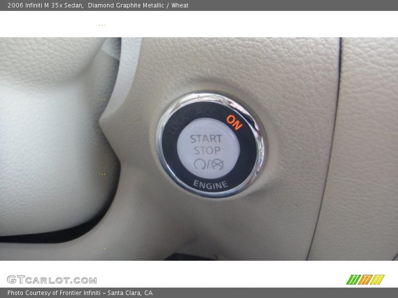 Diamond Graphite Metallic / Wheat 2006 Infiniti M 35x Sedan
