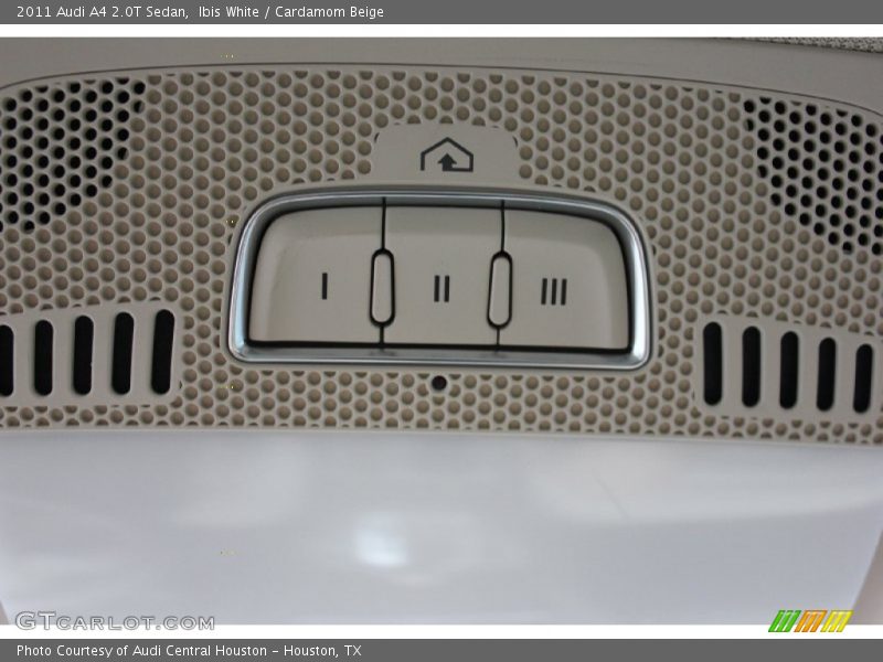 Ibis White / Cardamom Beige 2011 Audi A4 2.0T Sedan