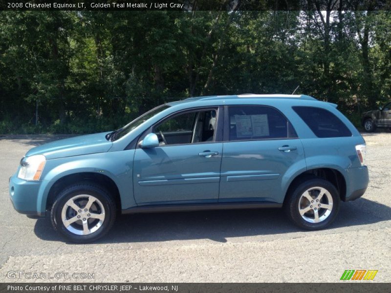  2008 Equinox LT Golden Teal Metallic