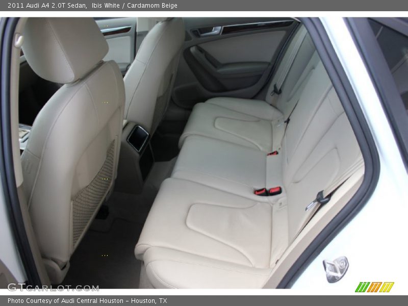 Ibis White / Cardamom Beige 2011 Audi A4 2.0T Sedan
