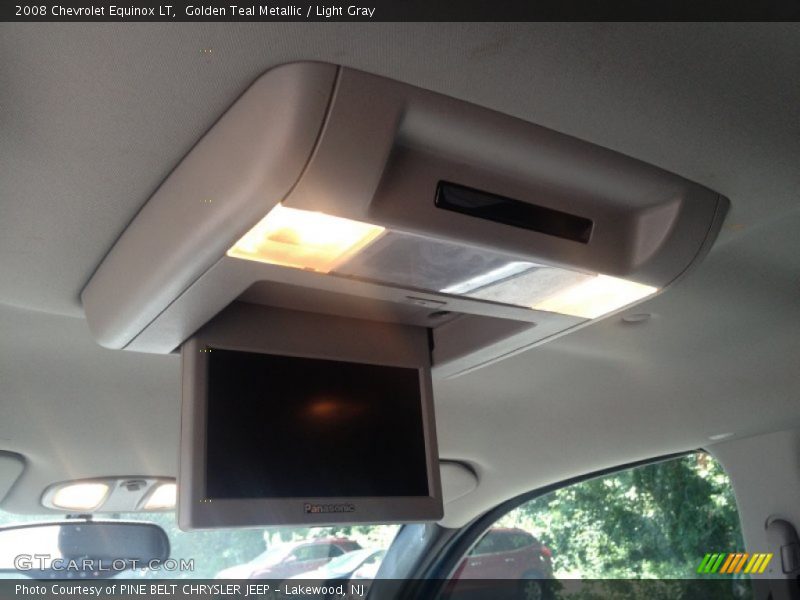 Golden Teal Metallic / Light Gray 2008 Chevrolet Equinox LT