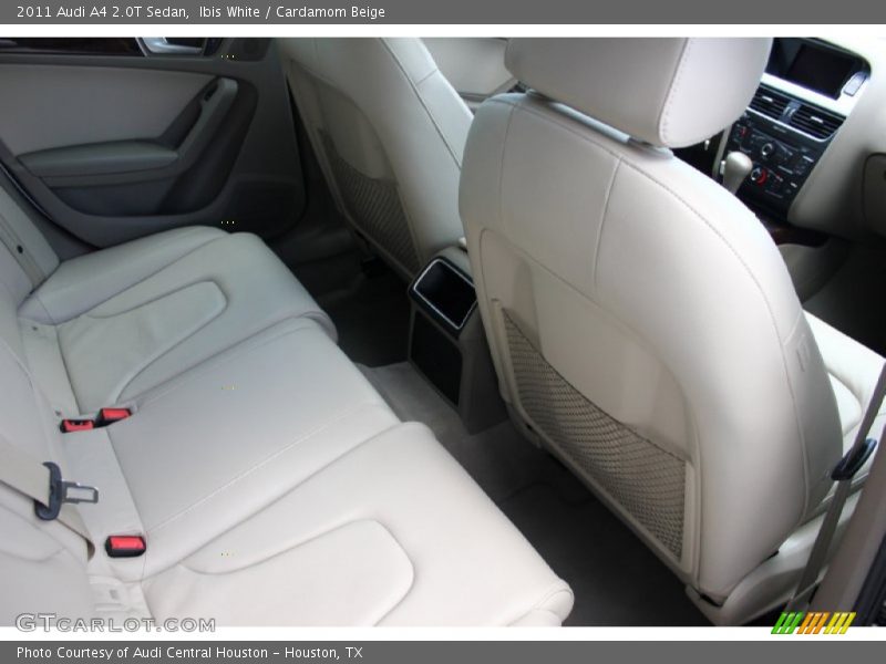 Ibis White / Cardamom Beige 2011 Audi A4 2.0T Sedan