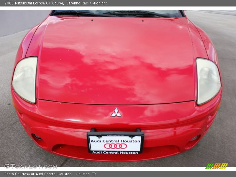 Saronno Red / Midnight 2003 Mitsubishi Eclipse GT Coupe