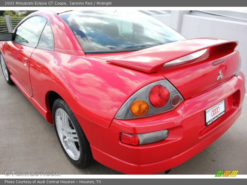 Saronno Red / Midnight 2003 Mitsubishi Eclipse GT Coupe