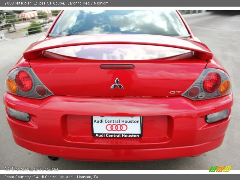 Saronno Red / Midnight 2003 Mitsubishi Eclipse GT Coupe