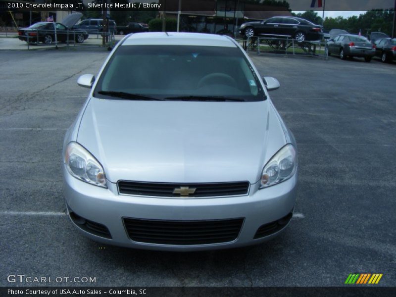 Silver Ice Metallic / Ebony 2010 Chevrolet Impala LT