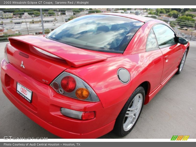 Saronno Red / Midnight 2003 Mitsubishi Eclipse GT Coupe