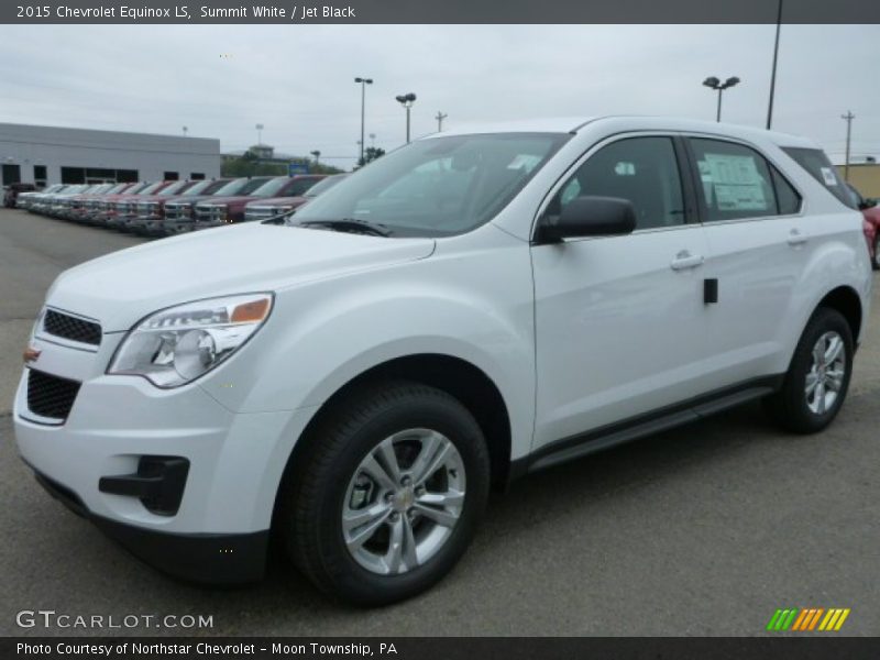 Front 3/4 View of 2015 Equinox LS