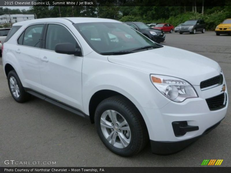 2015 Equinox LS Summit White
