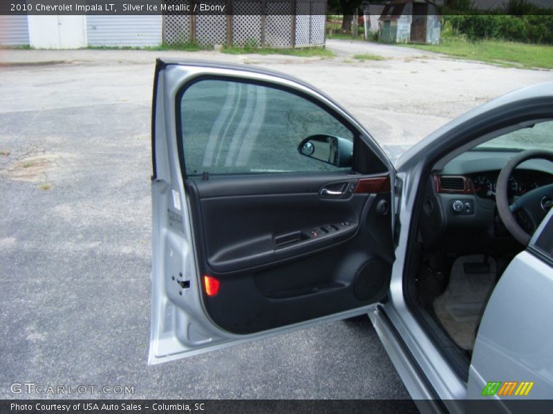 Silver Ice Metallic / Ebony 2010 Chevrolet Impala LT