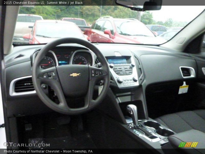 Dashboard of 2015 Equinox LS