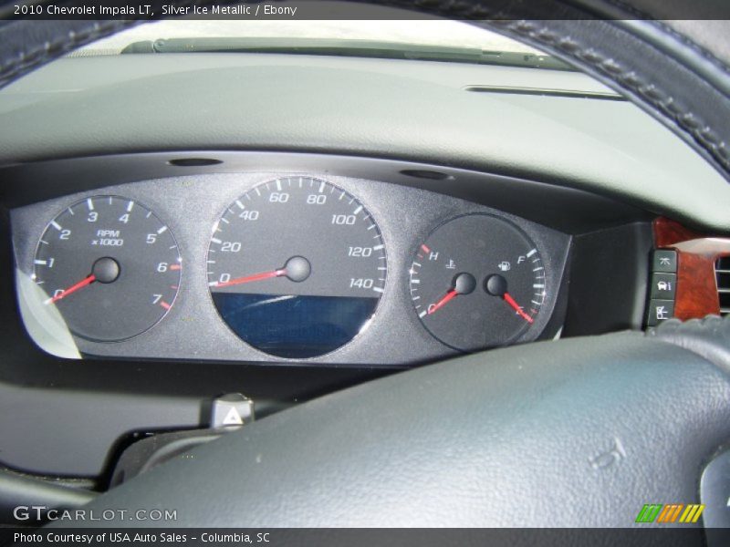 Silver Ice Metallic / Ebony 2010 Chevrolet Impala LT