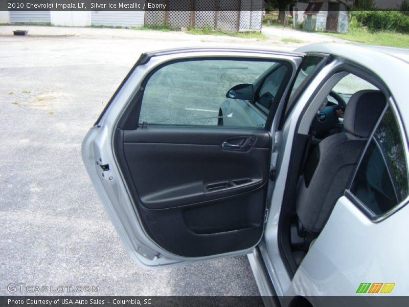 Silver Ice Metallic / Ebony 2010 Chevrolet Impala LT