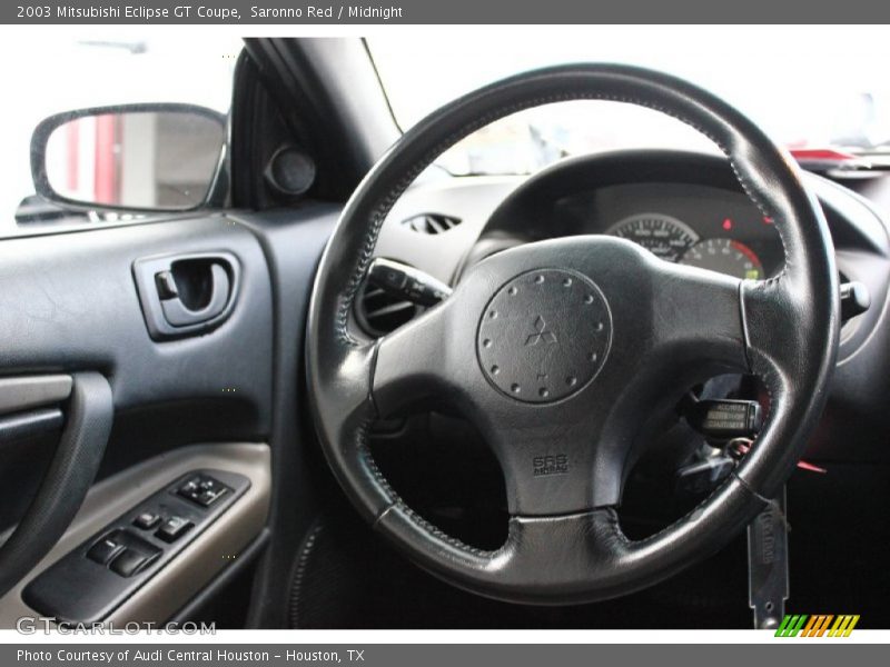 Saronno Red / Midnight 2003 Mitsubishi Eclipse GT Coupe