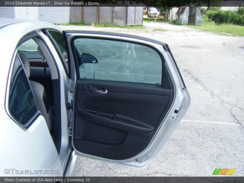 Silver Ice Metallic / Ebony 2010 Chevrolet Impala LT