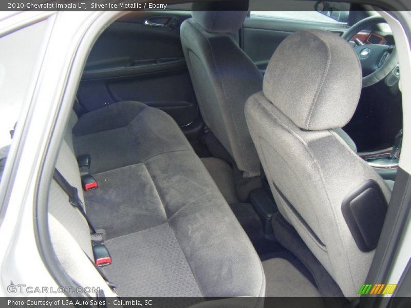 Silver Ice Metallic / Ebony 2010 Chevrolet Impala LT