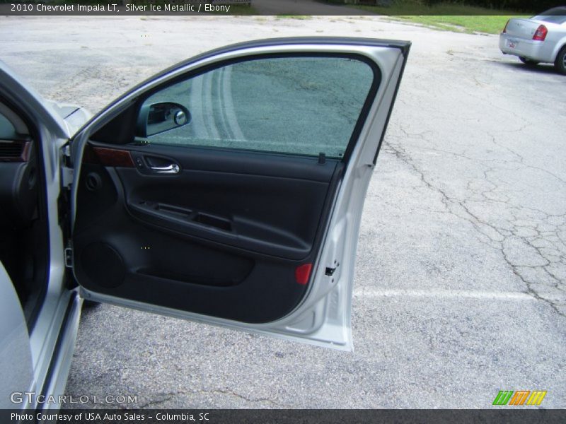 Silver Ice Metallic / Ebony 2010 Chevrolet Impala LT