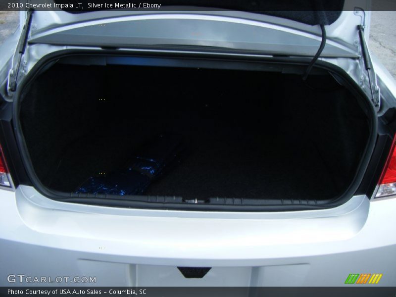 Silver Ice Metallic / Ebony 2010 Chevrolet Impala LT