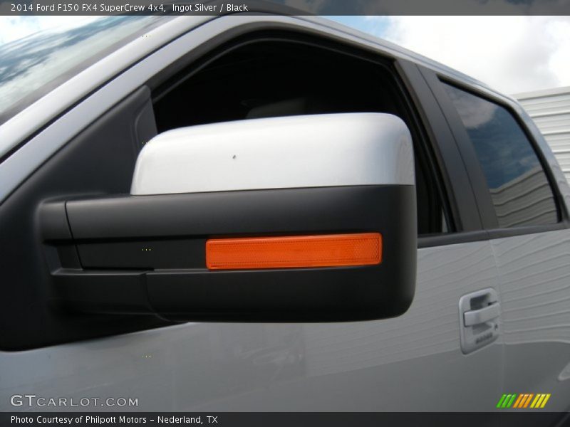 Ingot Silver / Black 2014 Ford F150 FX4 SuperCrew 4x4