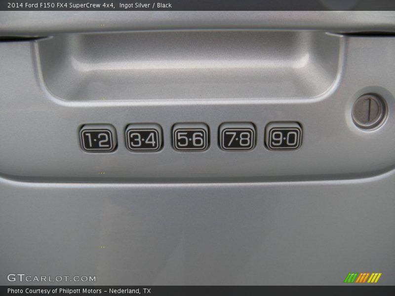 Ingot Silver / Black 2014 Ford F150 FX4 SuperCrew 4x4
