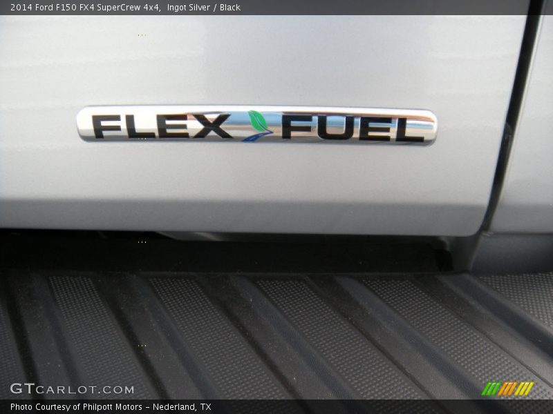 Ingot Silver / Black 2014 Ford F150 FX4 SuperCrew 4x4