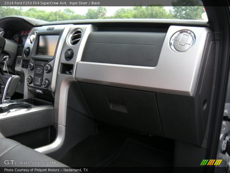 Ingot Silver / Black 2014 Ford F150 FX4 SuperCrew 4x4