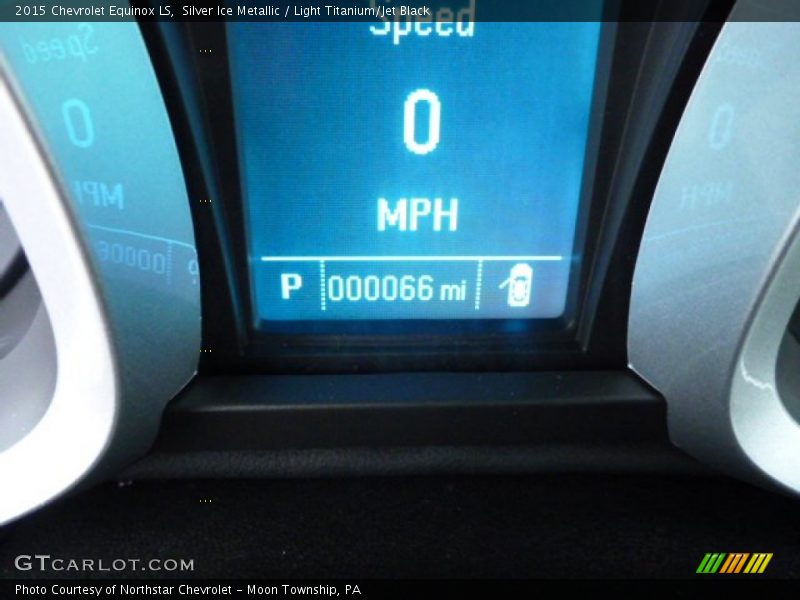 Silver Ice Metallic / Light Titanium/Jet Black 2015 Chevrolet Equinox LS
