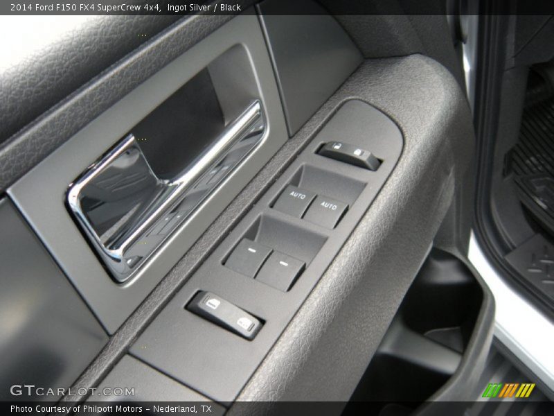 Ingot Silver / Black 2014 Ford F150 FX4 SuperCrew 4x4