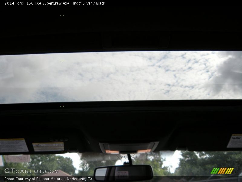 Ingot Silver / Black 2014 Ford F150 FX4 SuperCrew 4x4